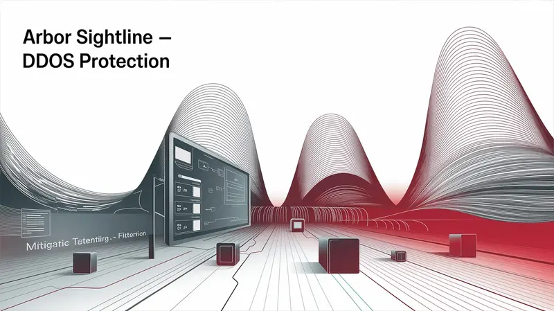 Arbor Sightline: Защита от DDoS атак в Казахстане