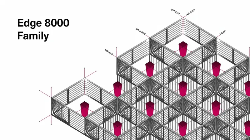 Ribbon Edge 8000 Family: Масштабируемые коммуникационные решения