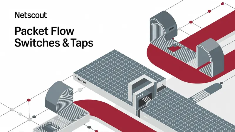 Оптимизация видимости и контроля сети с помощью NETSCOUT Packet Flow Switches (PFS) и TAP в Казахстане