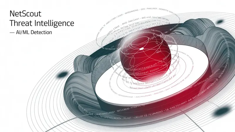 Эффективная защита от угроз с NETSCOUT: Искусственный интеллект и машинное обучение для анализа угроз в реальном времени